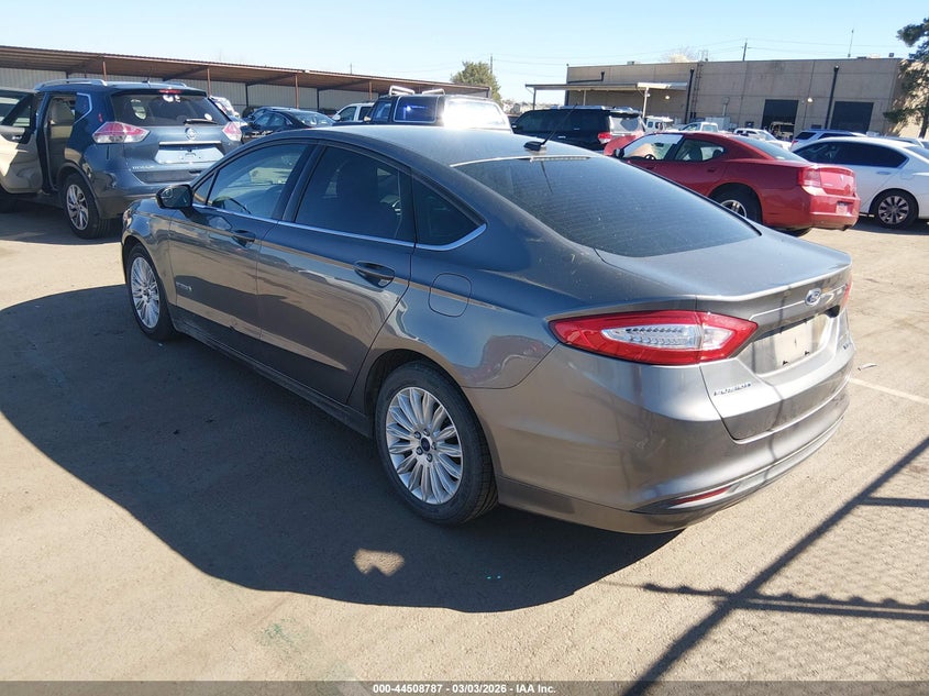 2014 Ford Fusion Hybrid Se