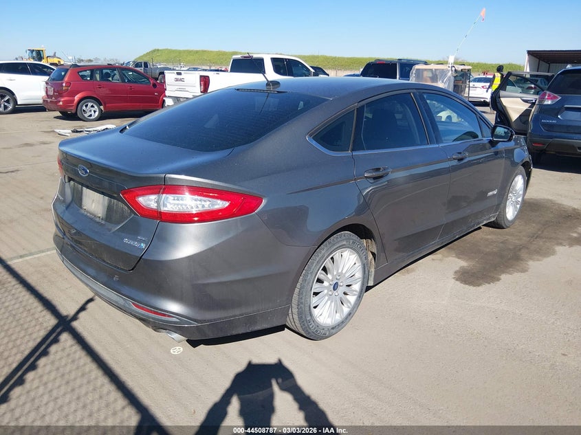 2014 Ford Fusion Hybrid Se