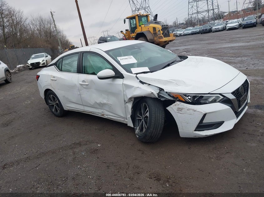 2020 Nissan Sentra Sv Xtronic Cvt