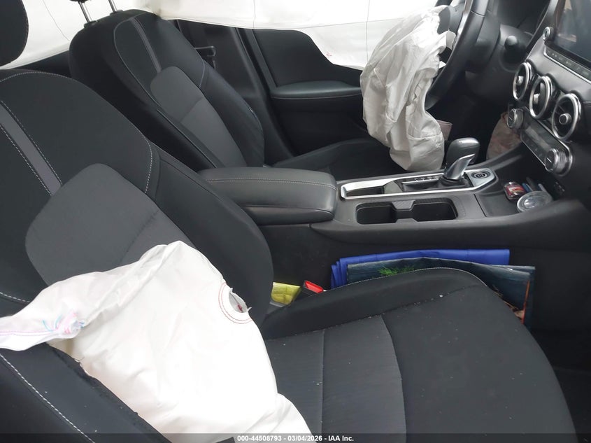 2020 Nissan Sentra Sv Xtronic Cvt