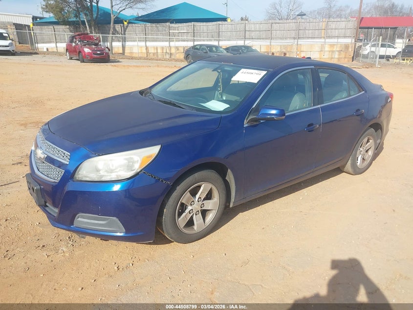 2013 Chevrolet Malibu 1Lt