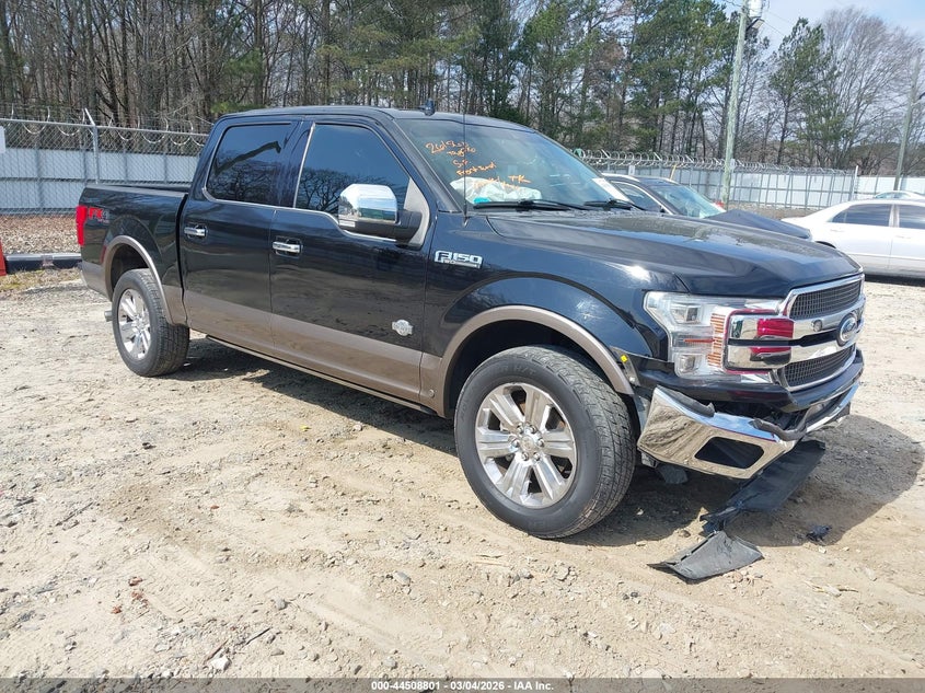 2018 Ford F-150 King Ranch