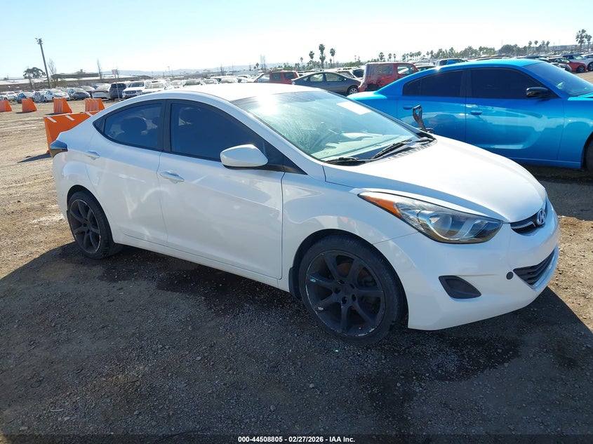 2013 Hyundai Elantra Gls