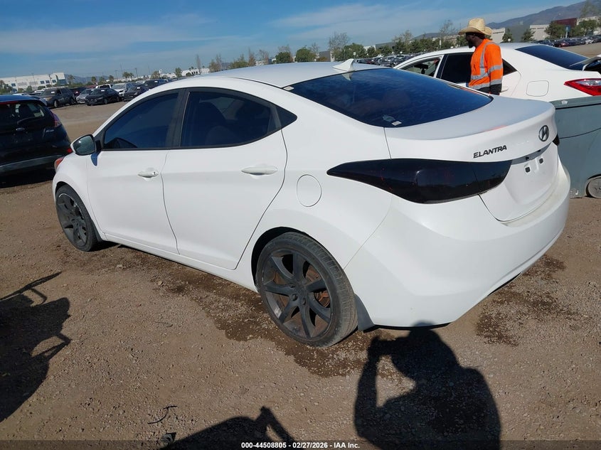 2013 Hyundai Elantra Gls