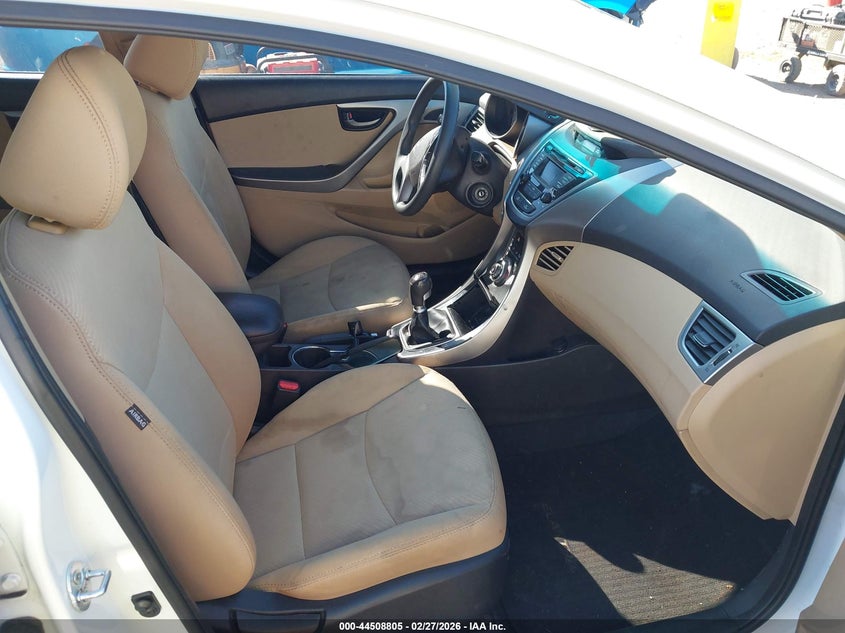 2013 Hyundai Elantra Gls