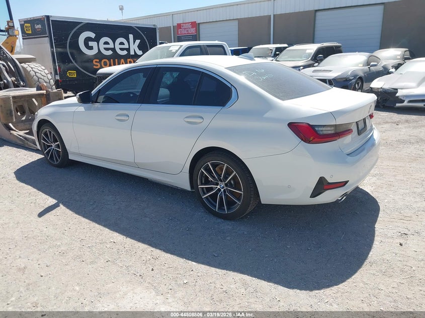 Vin: 3mw5r1j02l8b15187, lot: 45005562, bmw 330i 20203
