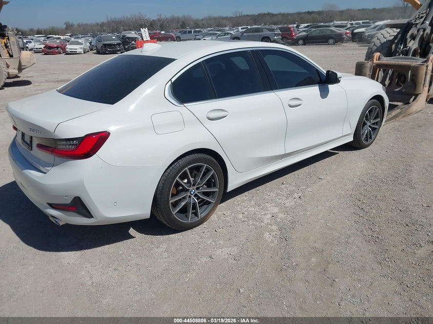 Vin: 3mw5r1j02l8b15187, lot: 45005562, bmw 330i 20204