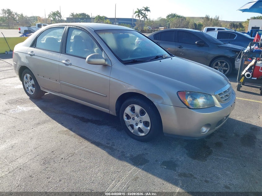 2004 Kia Spectra Ex/Lx