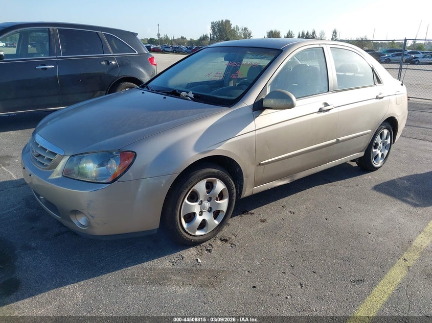 2004 Kia Spectra Ex/Lx