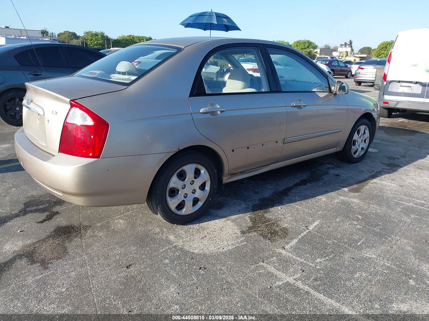 2004 Kia Spectra Ex/Lx