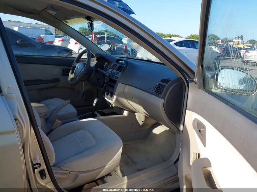 2004 Kia Spectra Ex/Lx