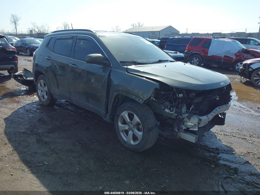 2017 Jeep New Compass Latitude Fwd
