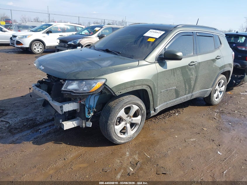 2017 Jeep New Compass Latitude Fwd