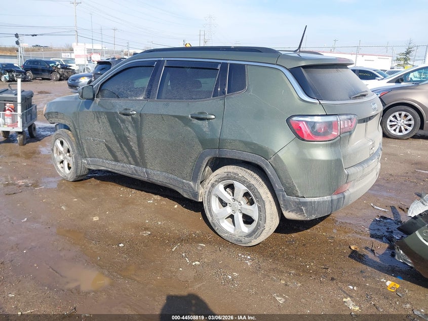 2017 Jeep New Compass Latitude Fwd