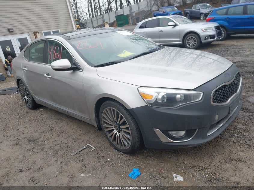2015 Kia Cadenza Premium