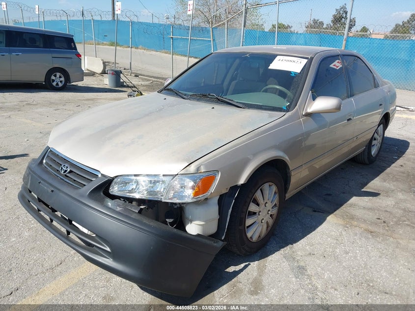 2001 Toyota Camry Le