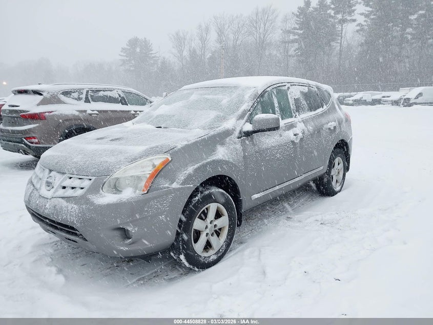 2013 Nissan Rogue S