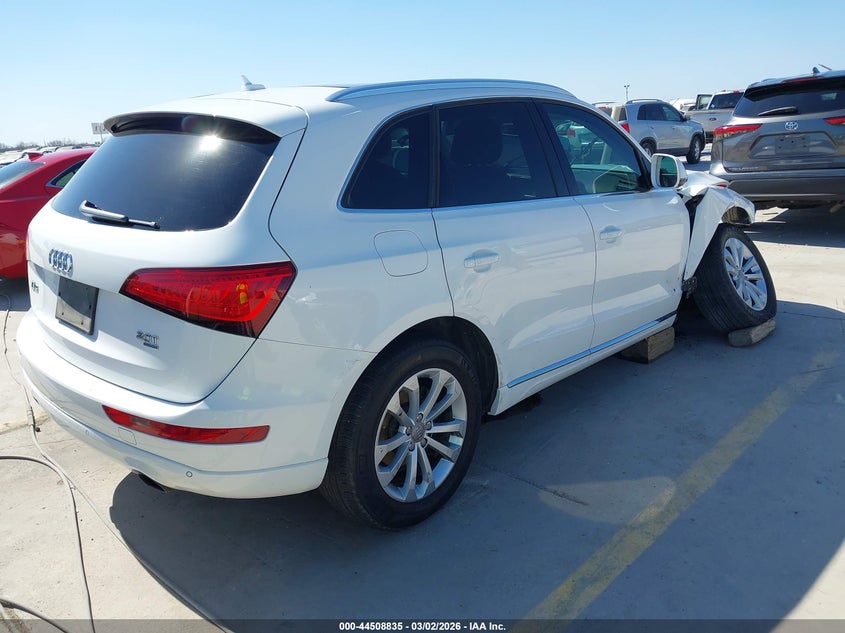 Vin: wa1lfafpxea060689, lot: 45005591, audi q5 2.0t premium 20144