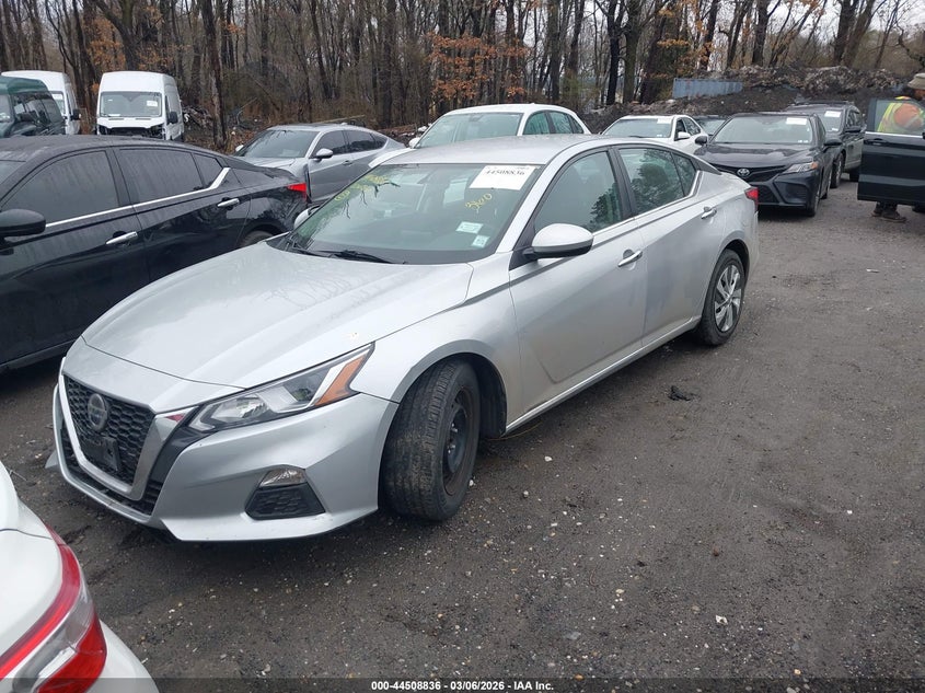 2020 Nissan Altima S Fwd