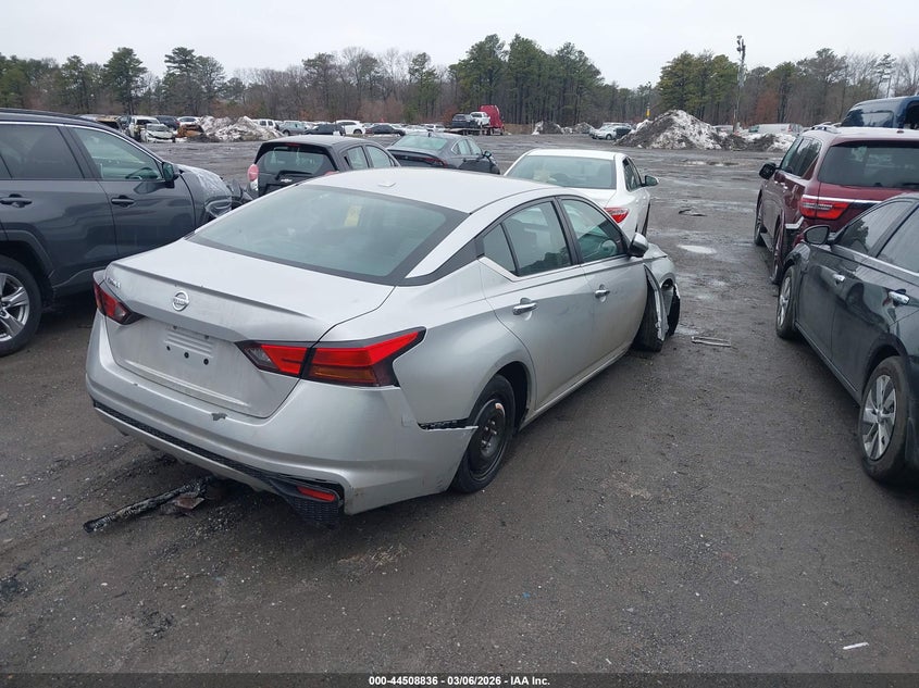 2020 Nissan Altima S Fwd