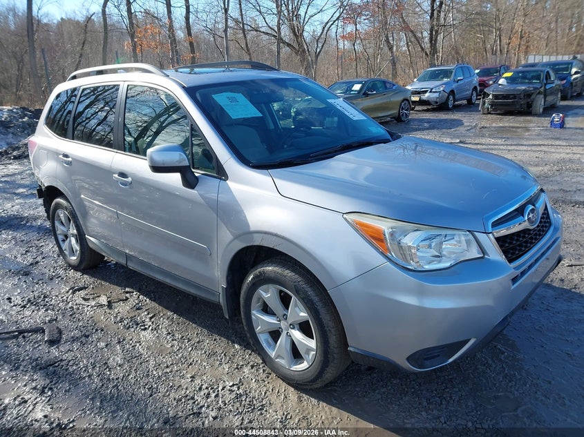 2016 Subaru Forester 2.5I Premium