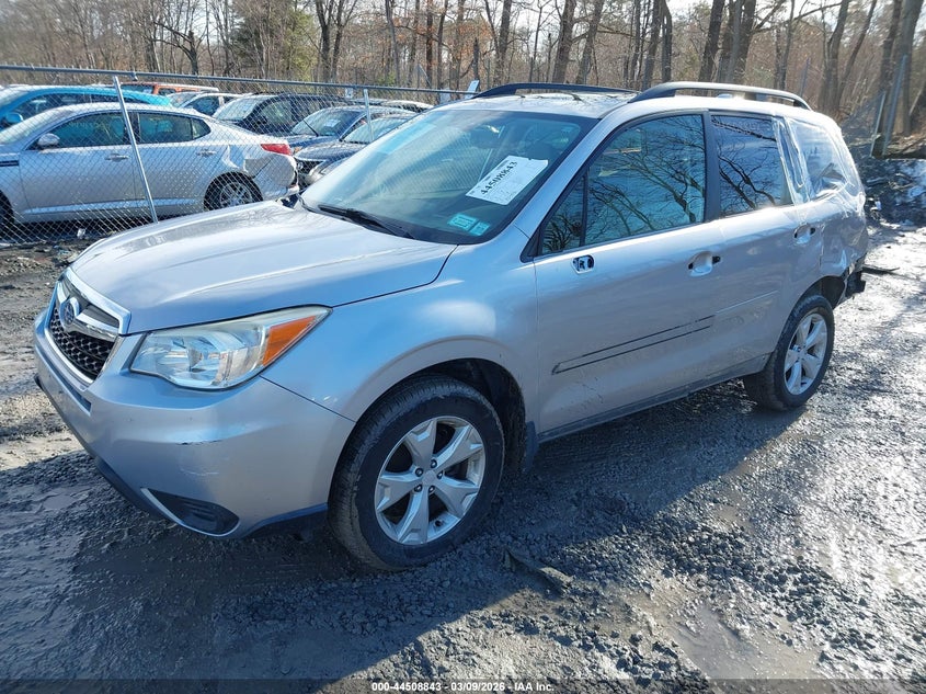 2016 Subaru Forester 2.5I Premium