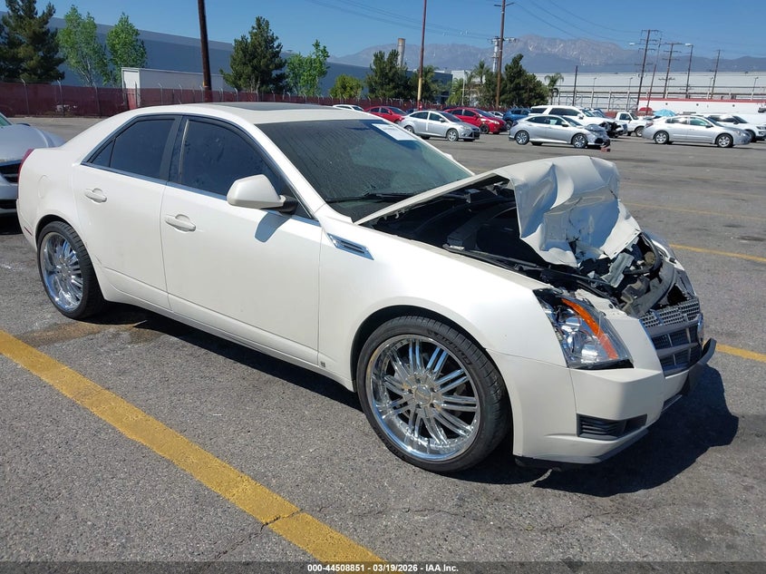 2008 Cadillac Cts Standard