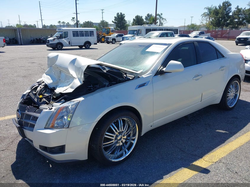 2008 Cadillac Cts Standard