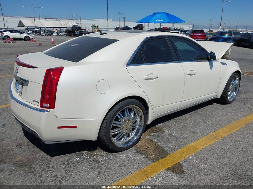 2008 Cadillac Cts Standard