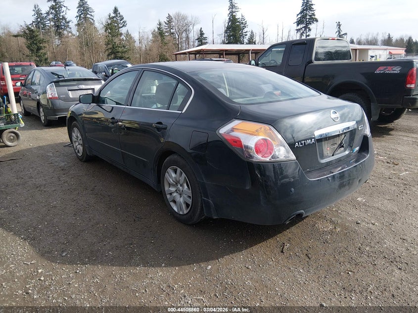 2012 Nissan Altima 2.5/2.5 S