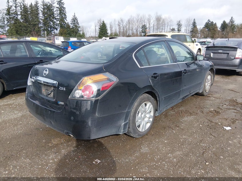 2012 Nissan Altima 2.5/2.5 S