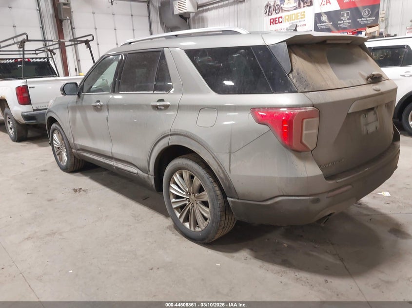 2020 Ford Explorer Limited