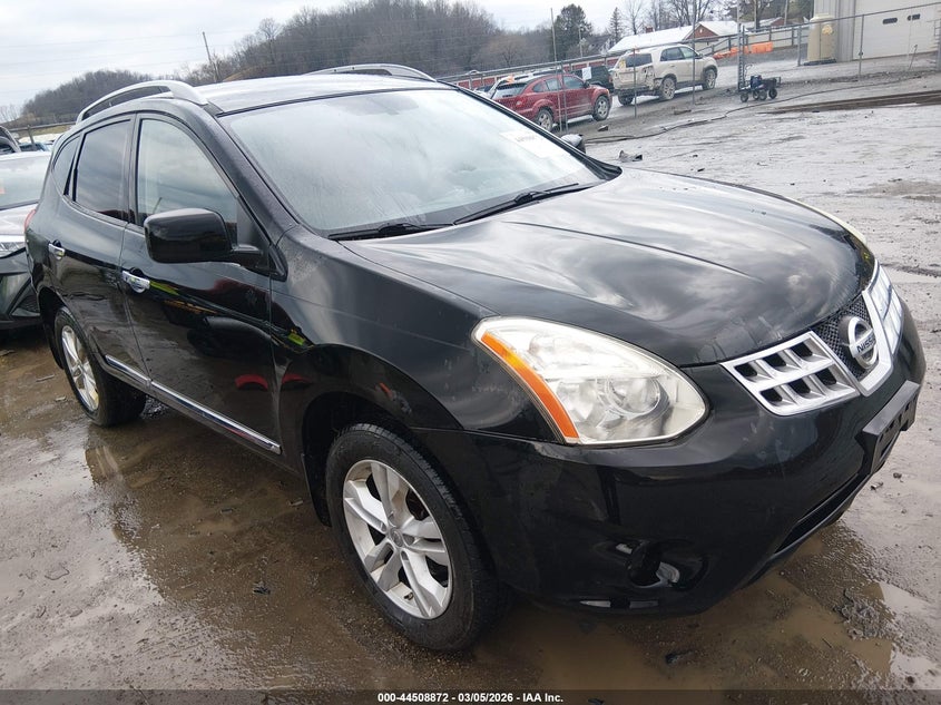 2012 Nissan Rogue Sv