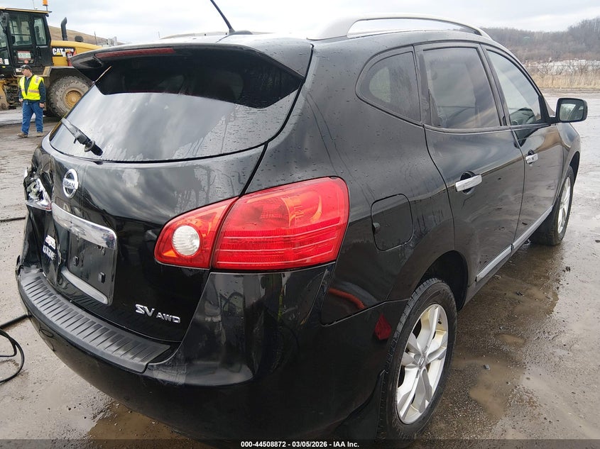 2012 Nissan Rogue Sv