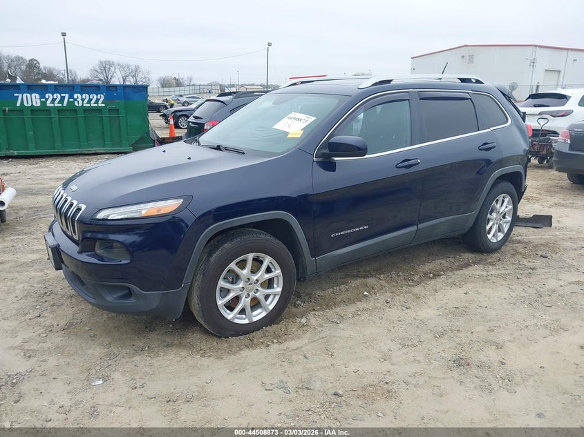 2014 Jeep Cherokee Latitude