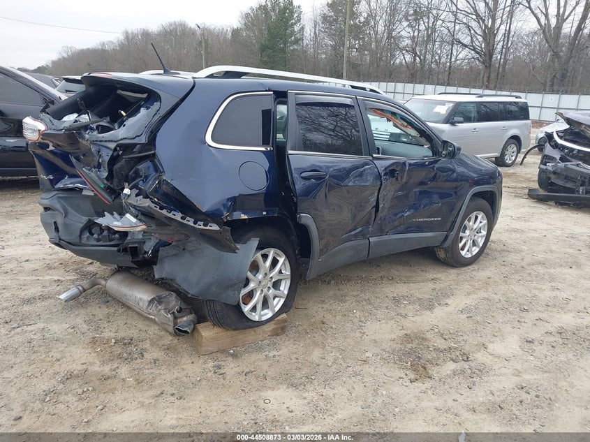 2014 Jeep Cherokee Latitude