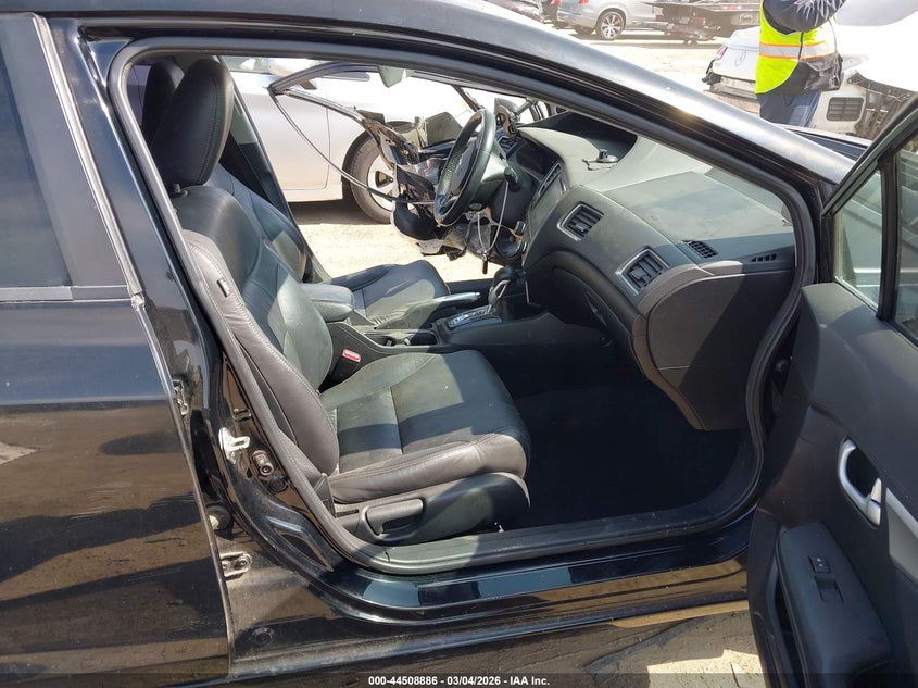 2015 Honda Civic Ex-L