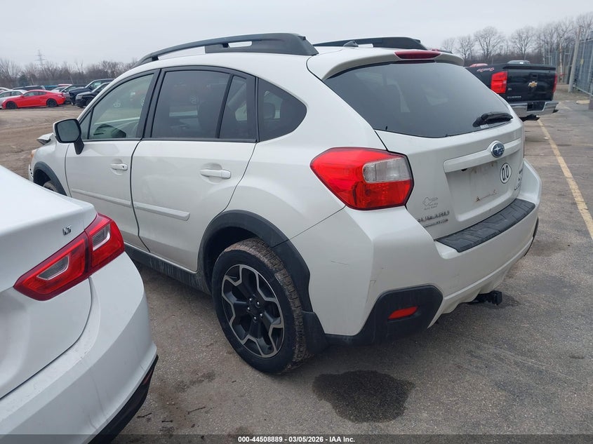 2014 Subaru Xv Crosstrek 2.0I Limited