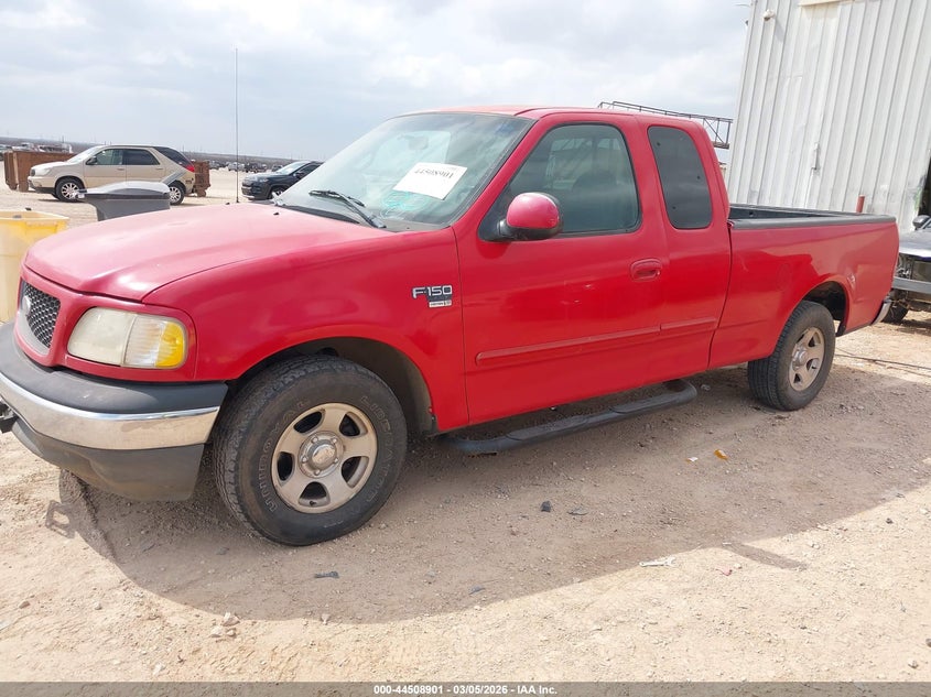 2000 Ford F-150 Lariat/Work Series/Xl/Xlt
