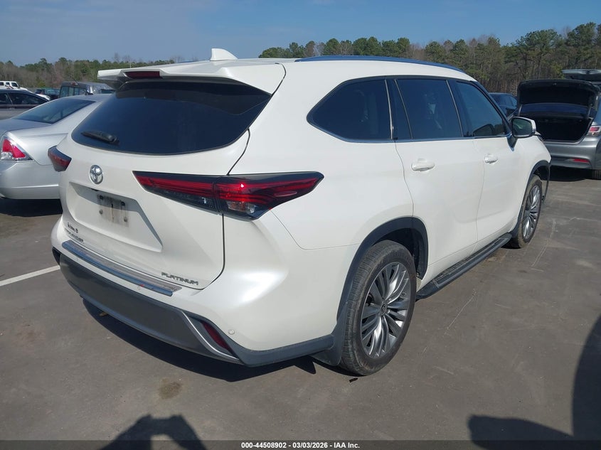 2021 Toyota Highlander Platinum
