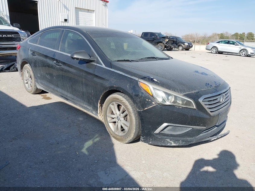5NPE24AF2GH270015 HYUNDAI SONATA Photo 1