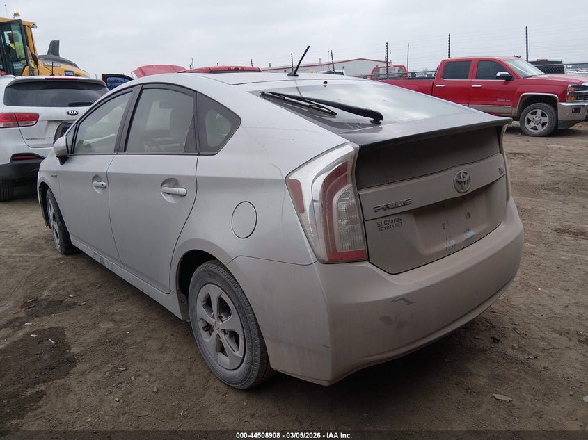 2012 Toyota Prius
