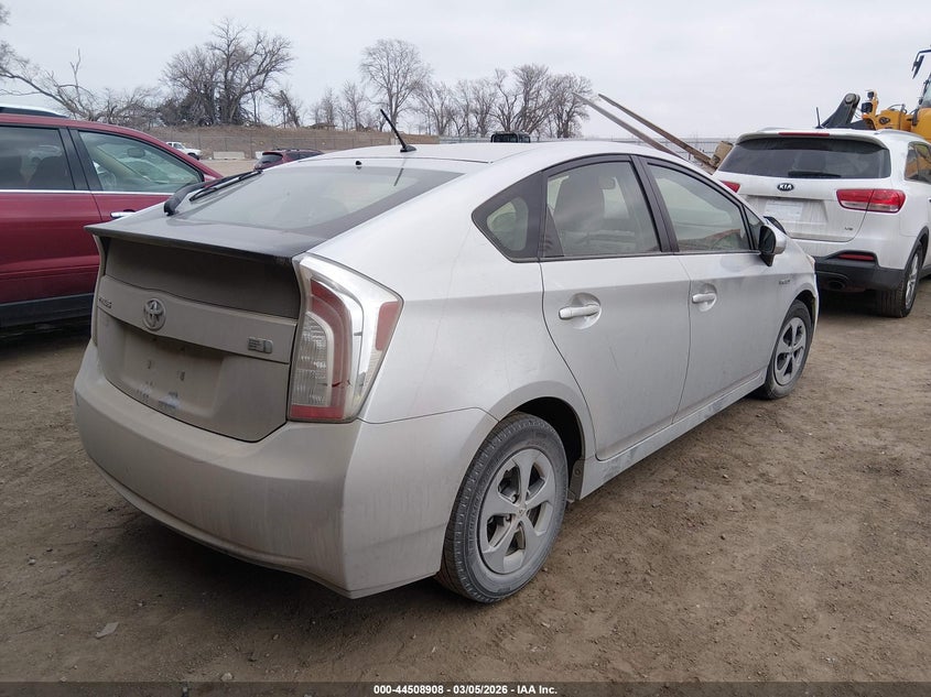 2012 Toyota Prius