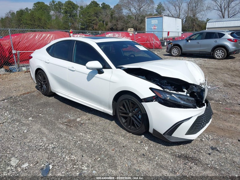 4T1DAACK4SU195450 2025 Toyota Camry Se auction photo 1
