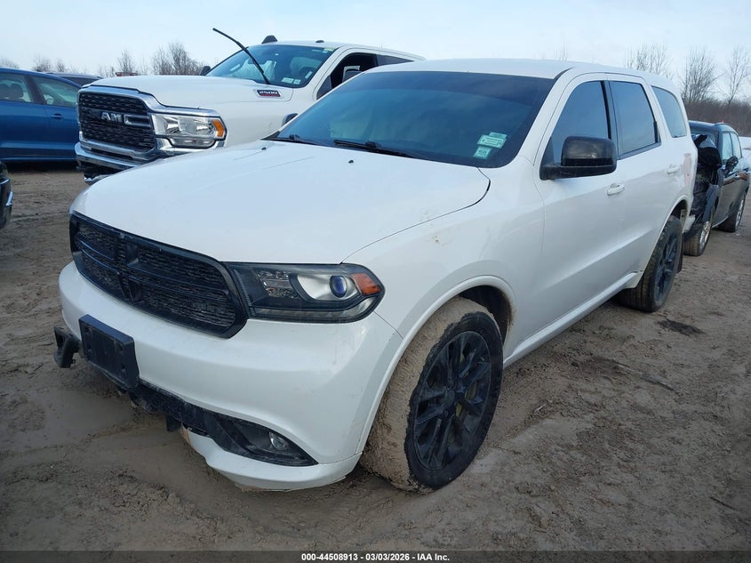 2018 Dodge Durango Sxt Awd