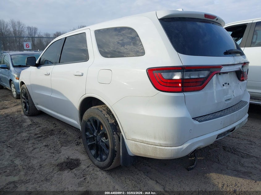 2018 Dodge Durango Sxt Awd