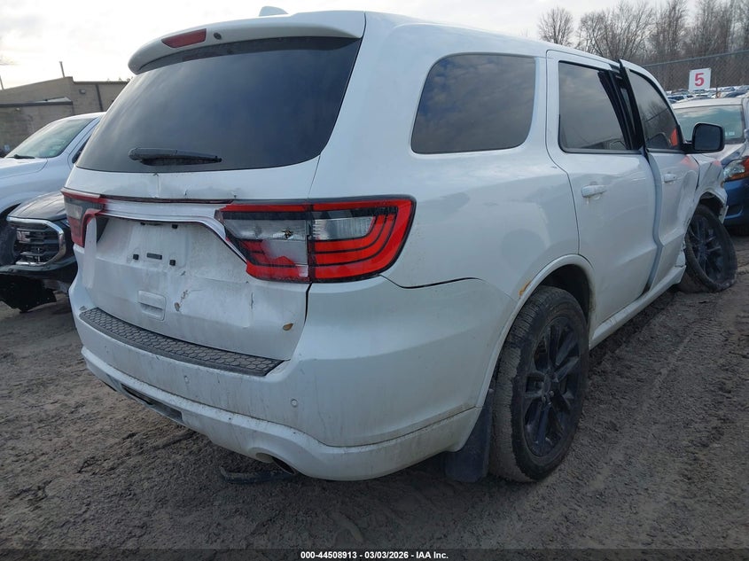 2018 Dodge Durango Sxt Awd