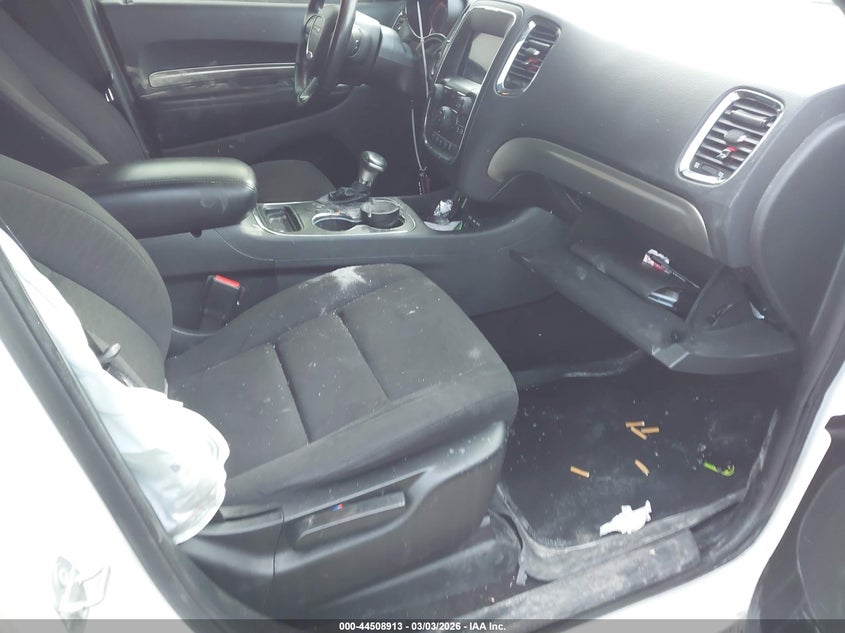 2018 Dodge Durango Sxt Awd