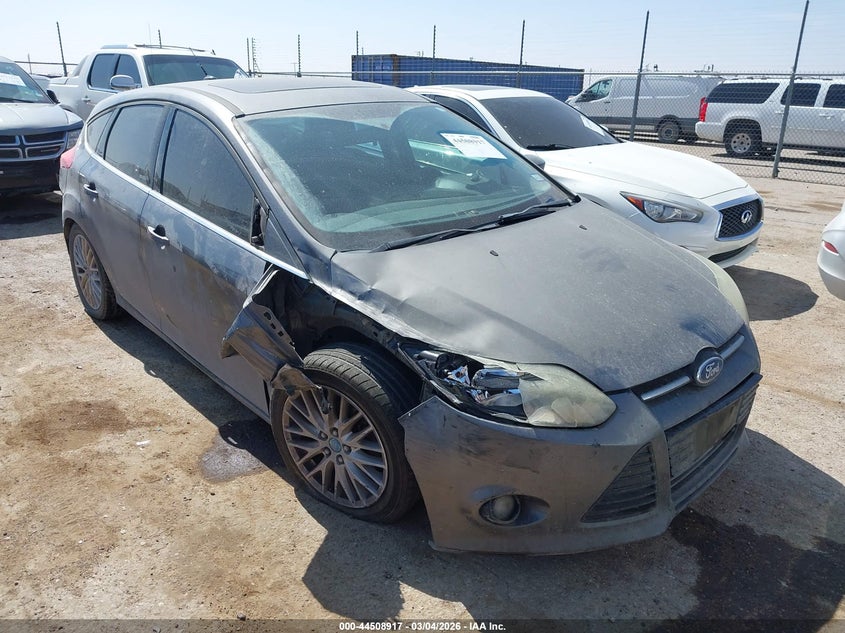 2013 Ford Focus Titanium