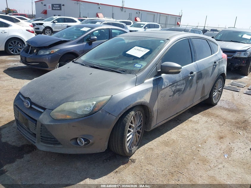 2013 Ford Focus Titanium